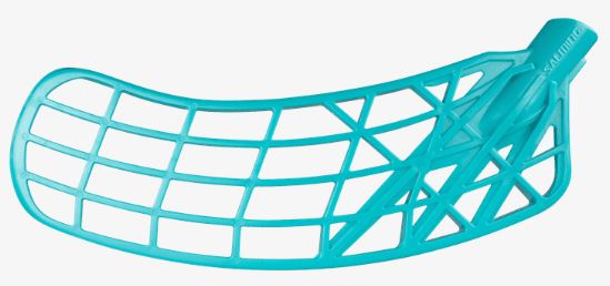 Salming Trident Touch-X - Floorball blad - Lagune-blåt stavblad
