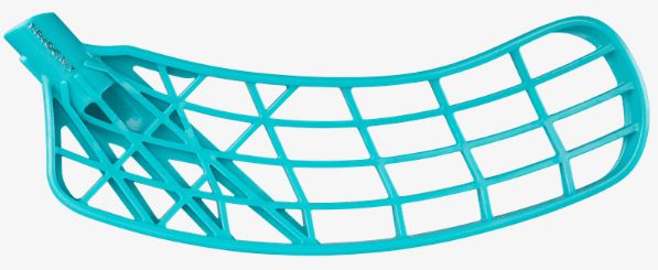 Salming Trident Touch-X - Floorball blad - Lagune-blåt stavblad