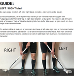 Salming Trident Touch-X - Floorball blad - Mint grøn stavblad