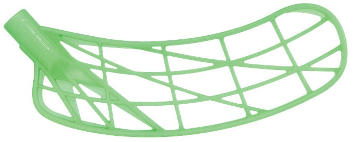 Blad - Unihoc LAB CONCEPT PP Titan - Floorball blad - Stavblad, Ice green