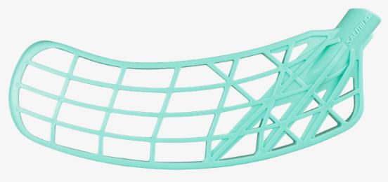 Salming Trident Touch-X - Floorball blad - Mint grøn stavblad