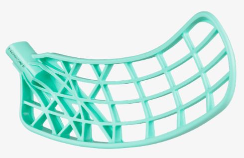 Salming Trident Touch-X - Floorball blad - Mint grøn stavblad