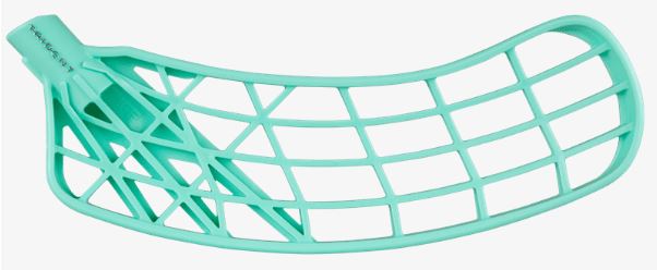 Salming Trident Touch-X - Floorball blad - Mint grøn stavblad