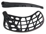 Floorball blad - FAT PIPE CTRL SLICKS PPB - Stavblad - Sort/mørkegrå