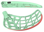 Floorball blad - FAT PIPE CTRL SLICKS FH2 - Stavblad - Fresh mint/Almost red