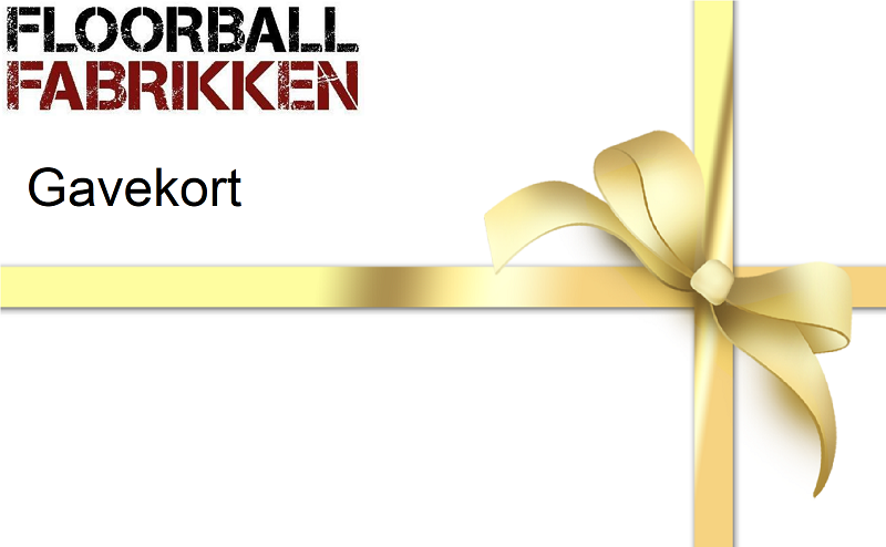 Floorballfabrikken gavekort