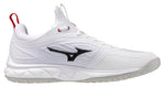 Str. 41-46 Mizuno Wave Luminous 3 – Floorball sko - Hvid/sort/rød