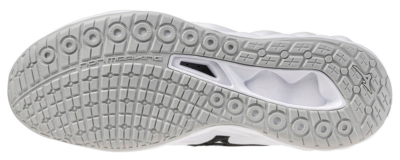 Str. 41-46 Mizuno Wave Luminous 3 – Floorball sko - Hvid/sort/rød