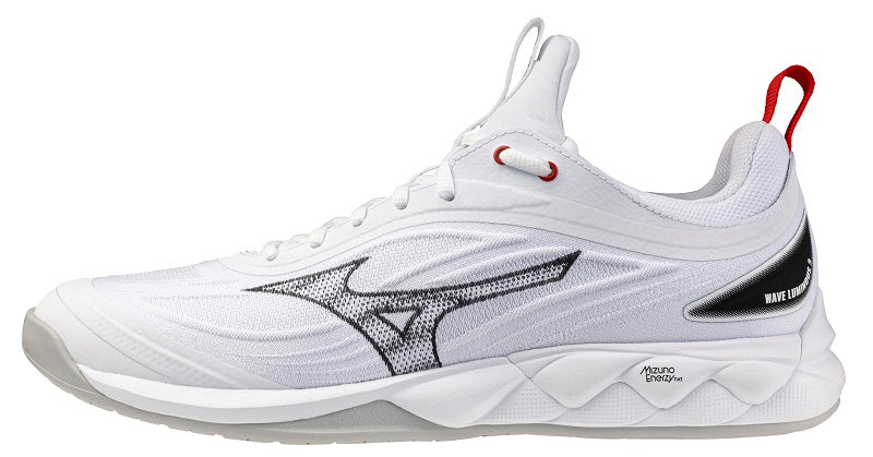 Str. 41-46 Mizuno Wave Luminous 3 – Floorball sko - Hvid/sort/rød