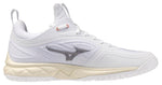 Str. 38,5-42 Mizuno Wave Luminous 3 – Floorball sko - Hvid/rosa/lava