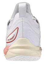 Str. 38,5-42 Mizuno Wave Luminous 3 – Floorball sko - Hvid/rosa/lava