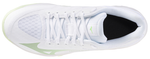 Str. 39-42 Mizuno Lightning Select – Floorball sko - Hvid/grå/Ambrosia