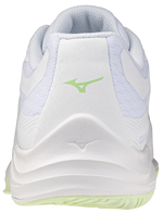 Str. 39-42 Mizuno Lightning Select – Floorball sko - Hvid/grå/Ambrosia