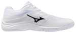 Str. 42-45 Mizuno Lightning Select – Floorball sko - Hvid/Sort/Grå