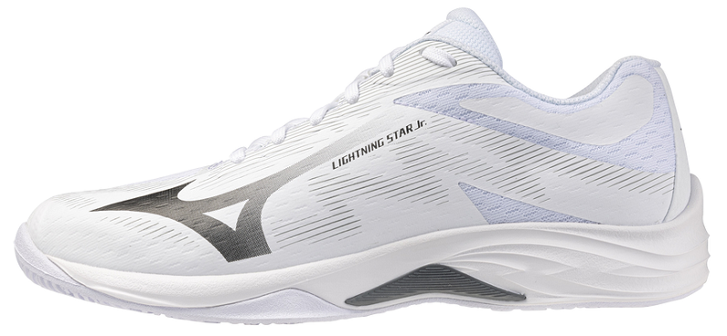 Str. 33-37 Mizuno børnesko - Mizuno Lightning Star JR - junior sko