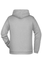 Str. 98-164cm og S-XXL - Privatskolen Frederikshavn - Hættetrøje - Mørkeblå med logo