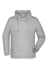 Str. 98-164cm og S-XXL - Privatskolen Frederikshavn - Hættetrøje - Mørkeblå med logo