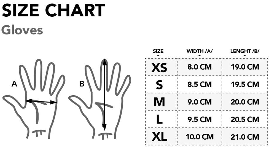 Målmands handsker - Blindsave Supreme Goalie Gloves - Floorball handsker, sort