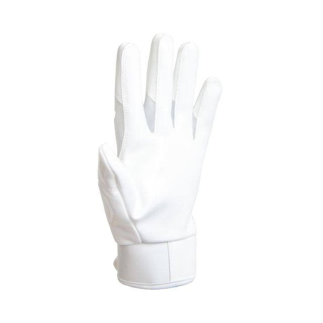 Målmands handsker - Blindsave Vault goalie gloves - Floorball handsker, hvid
