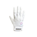 Målmands handsker - Blindsave Vault goalie gloves - Floorball handsker, hvid