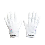 Målmands handsker - Blindsave Vault goalie gloves - Floorball handsker, hvid