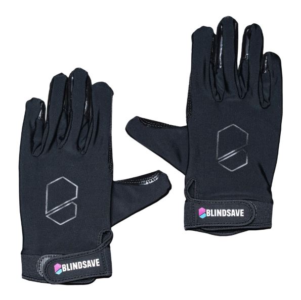 Målmands handsker - Blindsave Vault goalie gloves - Floorball handsker, sort