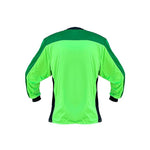 Str. M-L Målmands trøje - Blindsave Vault - Floorball bluse, grøn