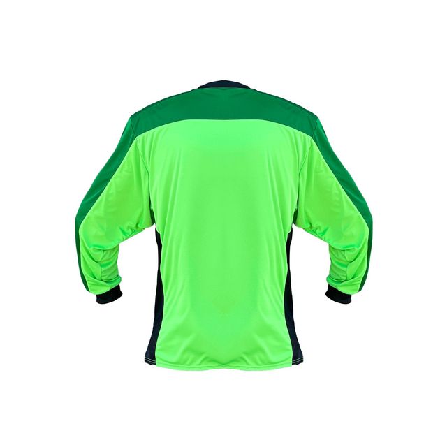 Str. M-L Målmands trøje - Blindsave Vault - Floorball bluse, grøn