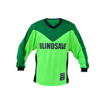 Str. M-L Målmands trøje - Blindsave Vault - Floorball bluse, grøn
