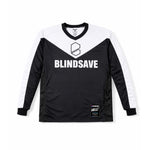 Str. L-XL Målmands trøje - Blindsave Vault - Floorball bluse, sort
