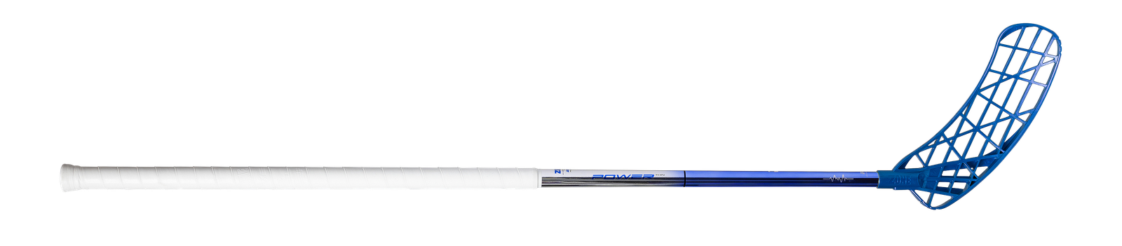 Senior 100-104 cm. - ZONE AIR/TWO Power 27 (Thin) Chrome/blue - Floorballstav