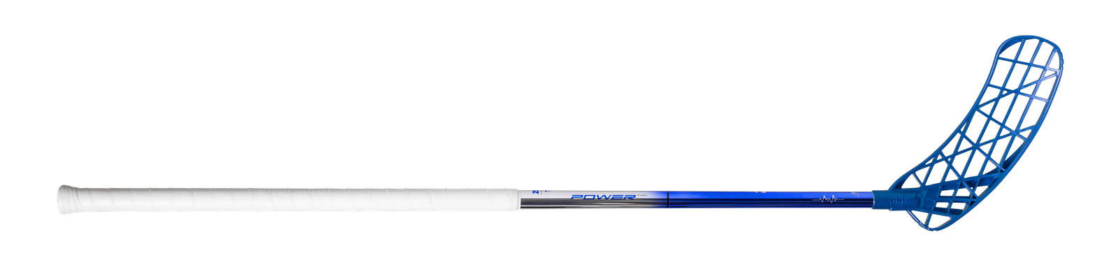 Senior 96-100 cm. - ZONE AIR/TWO Power 29 (Thin) Chrome/blue - Floorballstav
