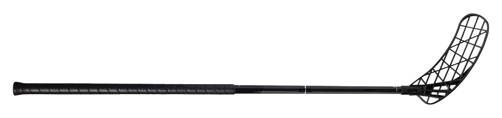 Senior 96-100 cm. - ZONE AIR/ONE SPEED AL 29 (Thin), raw/black - Floorballstav