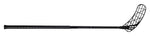 Senior 96-100 cm. - ZONE AIR/ONE SPEED AL 29 (Thin), raw/black - Floorballstav