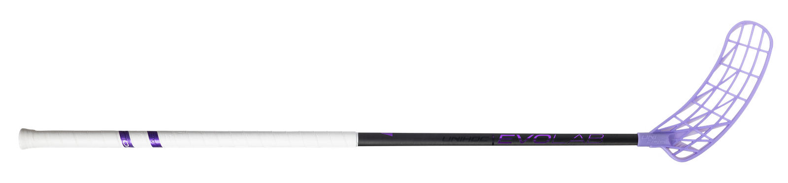 Senior 96-104 cm. - Unihoc UNILITE EVOLAB TITAN 26, lilla – Floorballstav