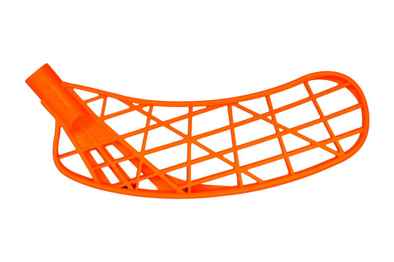 Floorball blad - Zone AIR/ONE stavblad - PP orange