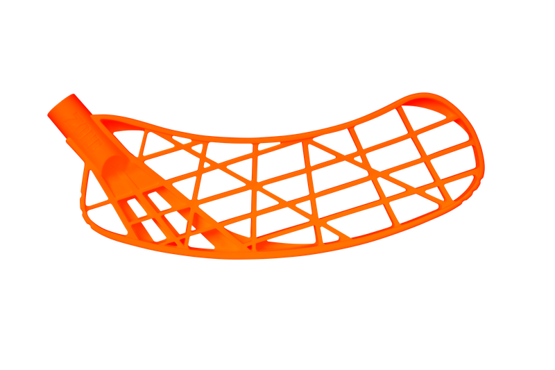 Floorball blad - Zone AIR/TWO stavblad - PP Orange