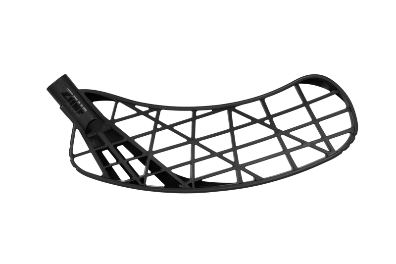 Floorball blad - Zone AIR/TWO stavblad - PE Sort