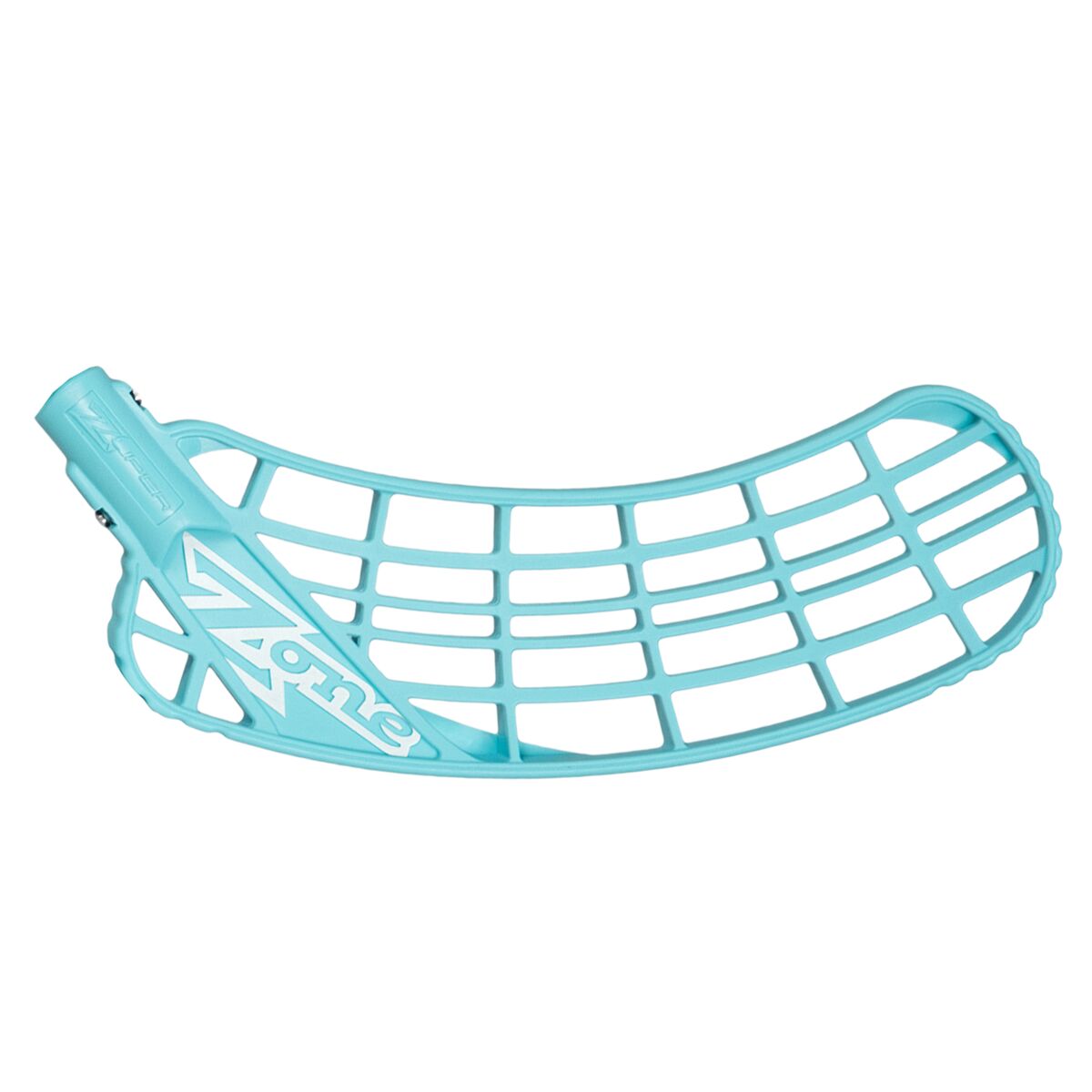 Floorball blad - Zone Zuper stavblad - Tyrkis