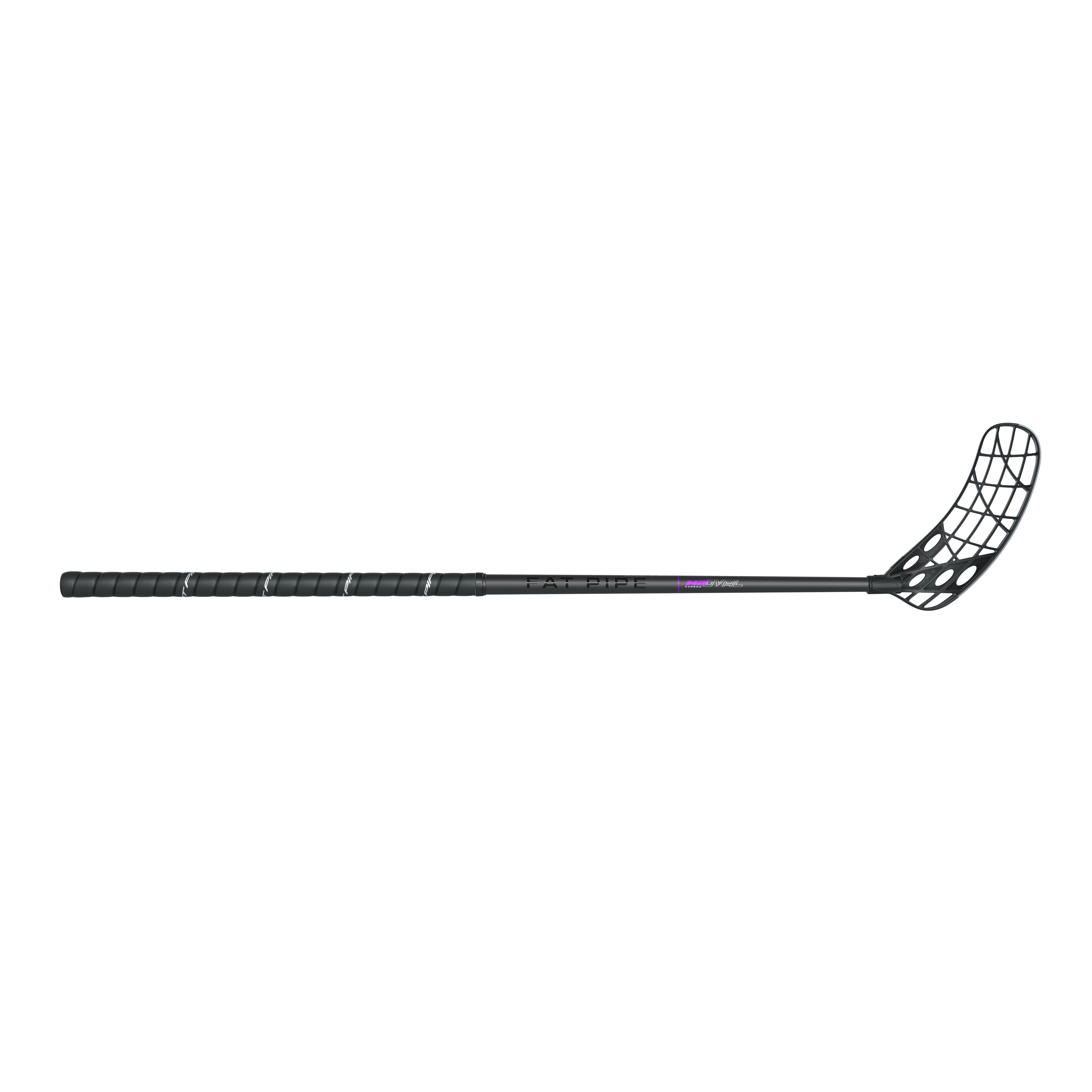 Senior 101-104 cm. - Fat pipe Hit Oval 27 CRTL Slicks - Floorballstav