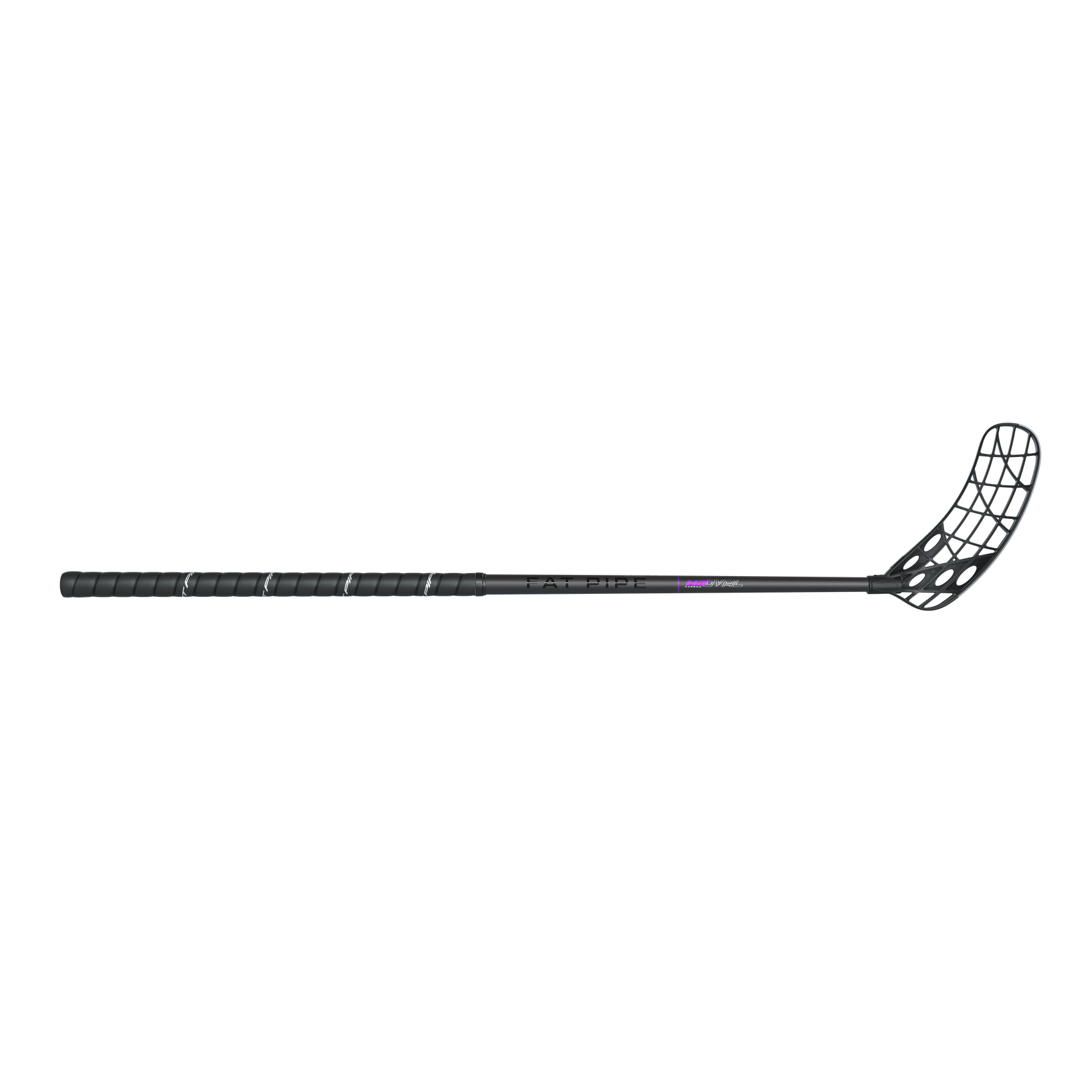 Senior 101-104 cm. - Fat pipe Hit Oval 27 CRTL Slicks - Floorballstav