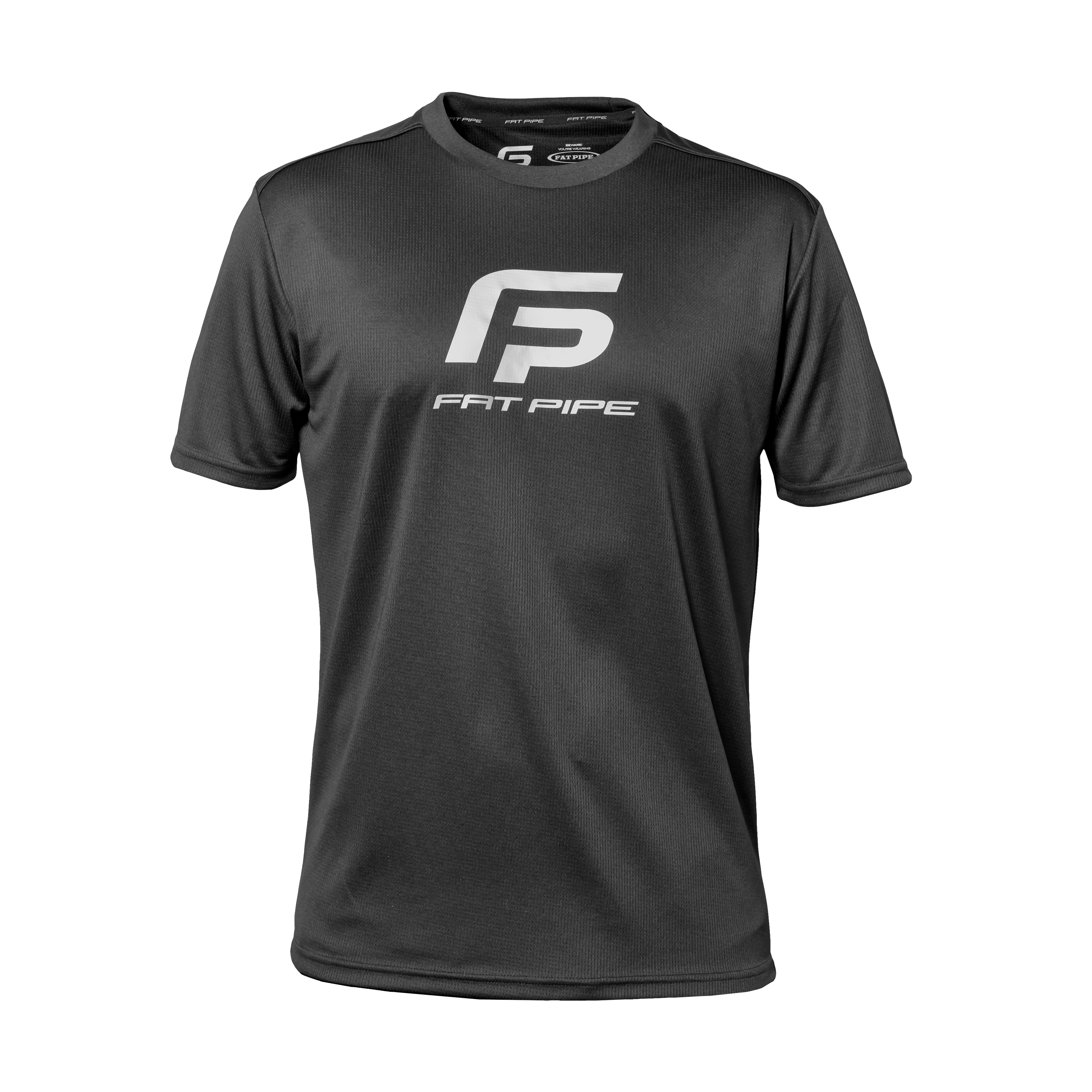 Spille trøje - Fatpipe Justin - Floorball t-shirt som del af et spillesæt Sort