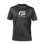 Fatpipe spillesæt - Floorball t-shirt og shorts spillesæt - Sort