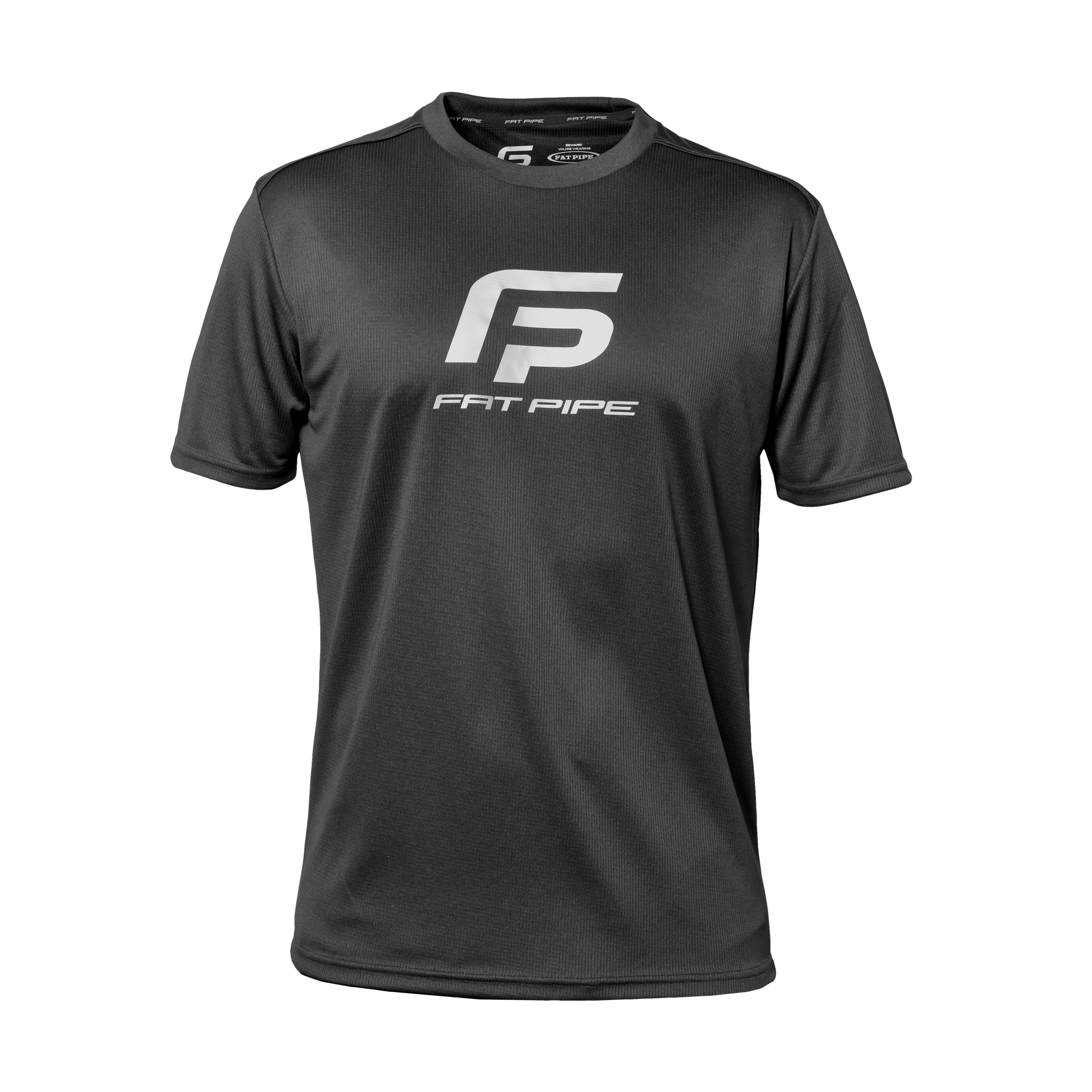 Fatpipe spillesæt - Floorball t-shirt og shorts spillesæt - Sort