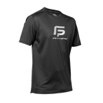 Spille trøje - Fatpipe Justin - Floorball t-shirt som del af et spillesæt Sort