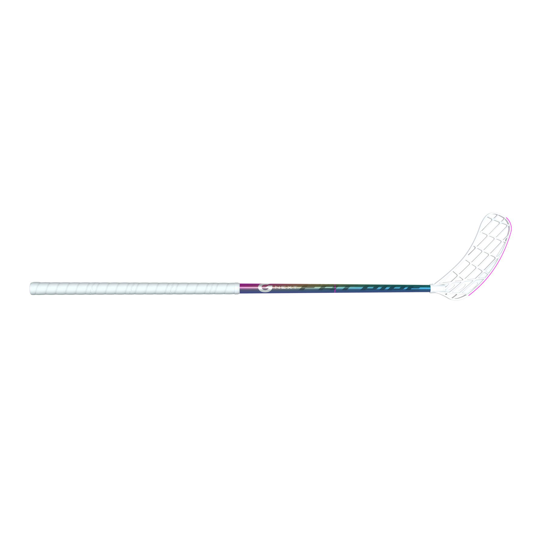 Senior 101 cm. - Fat pipe NEXT-G 27 Slik Slicks Round - Floorballstav