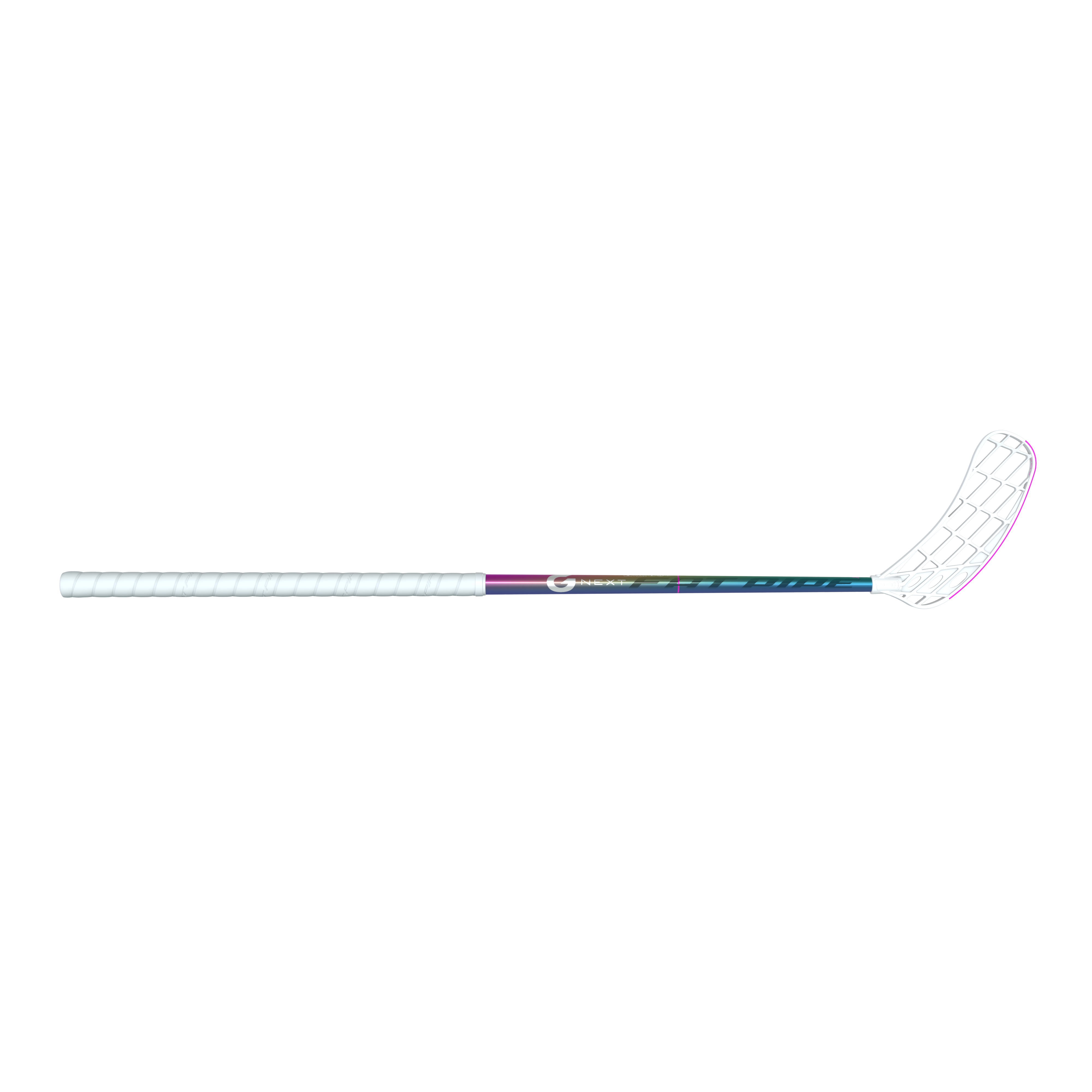 Senior 96 - 101 cm. - Fat pipe NEXT-G 29 Slik Slicks Round - Floorballstav