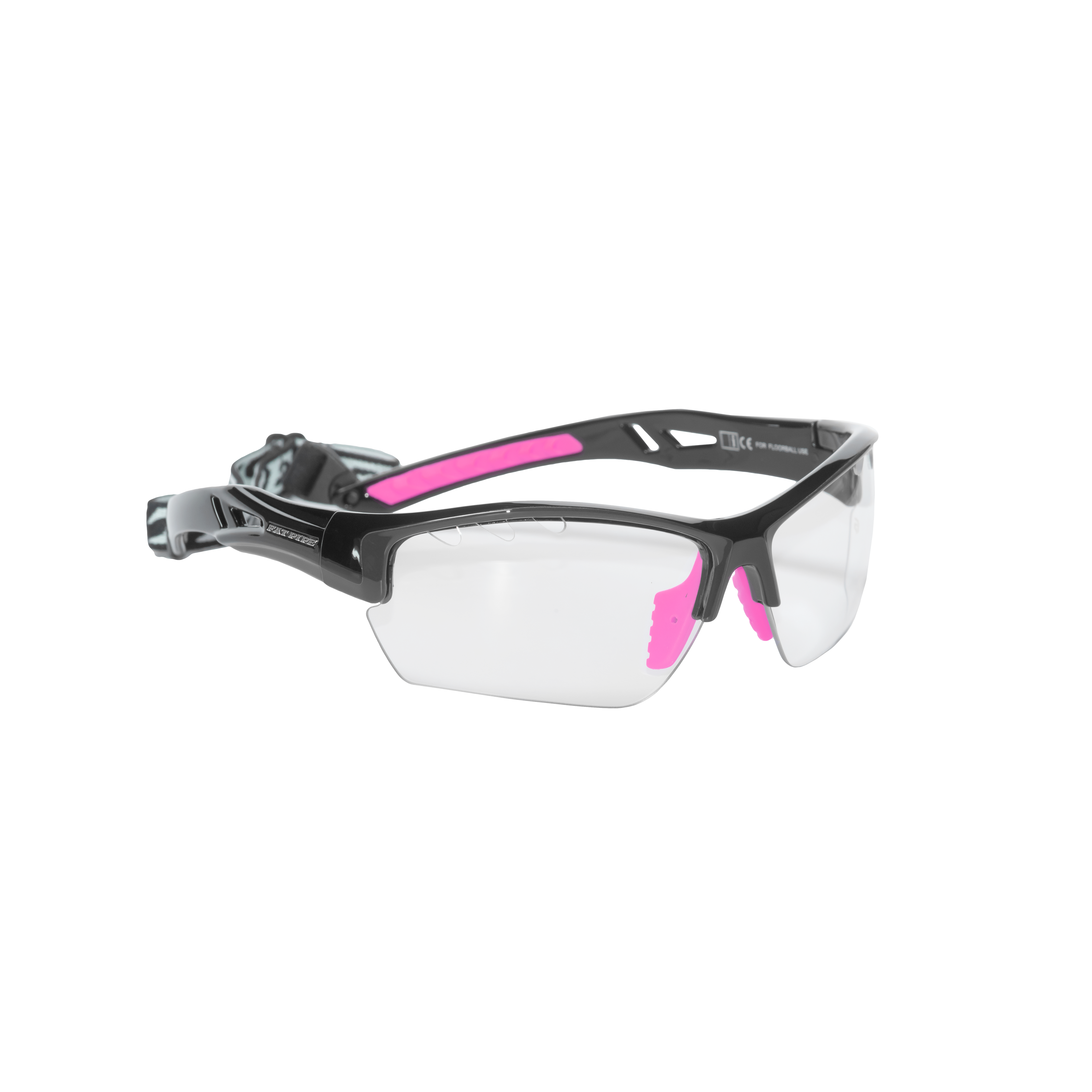 Junior floorball briller - Fat Pipe Protective Eyewear - hockey briller til børn/unge