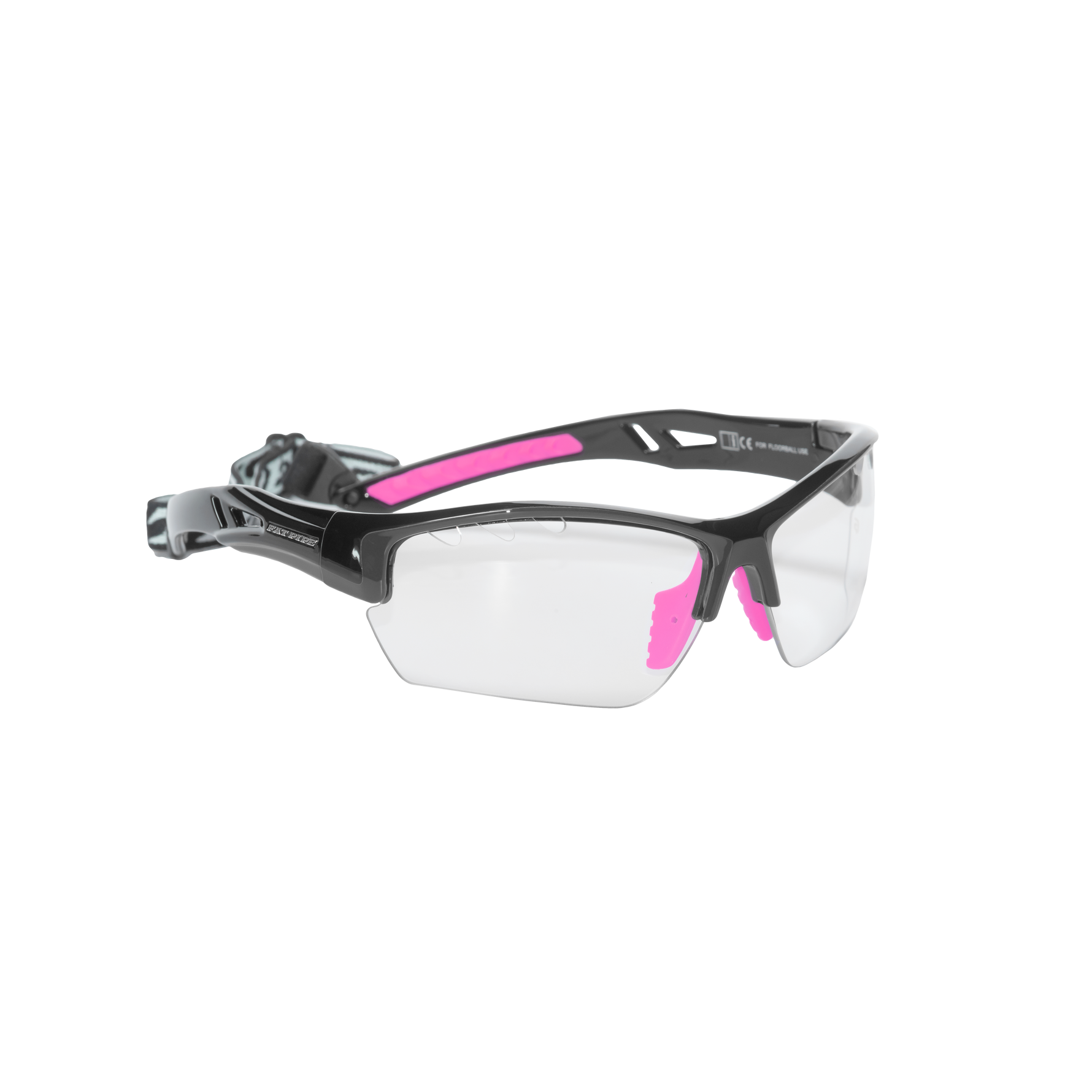 Junior floorball briller - Fat Pipe Protective Eyewear - hockey briller til børn/unge