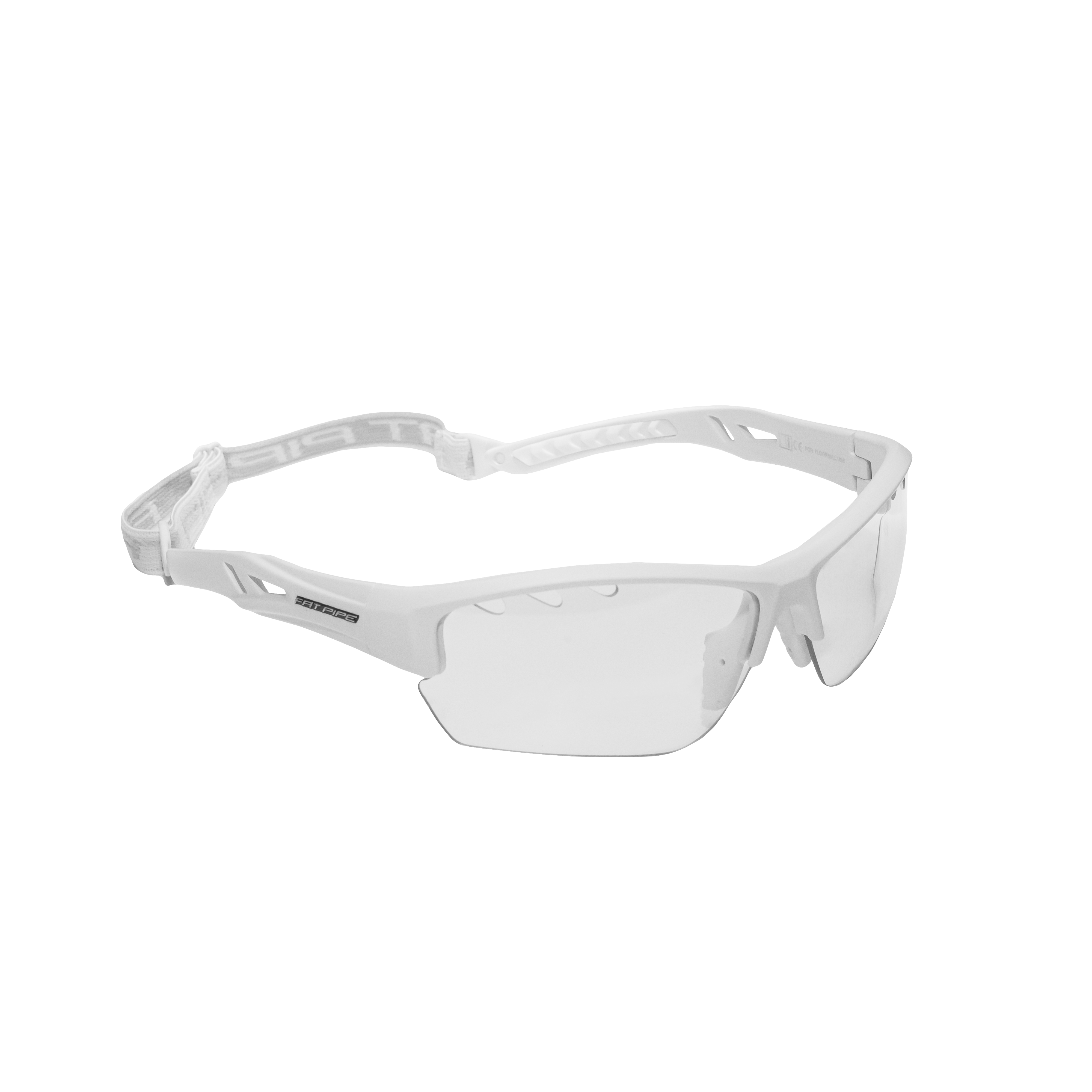 Junior floorball briller - Fat Pipe Protective Eyewear - hockey briller til børn/unge